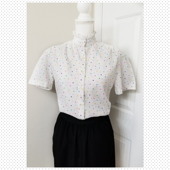 Vintage Tops - VINTAGE 70's blouses